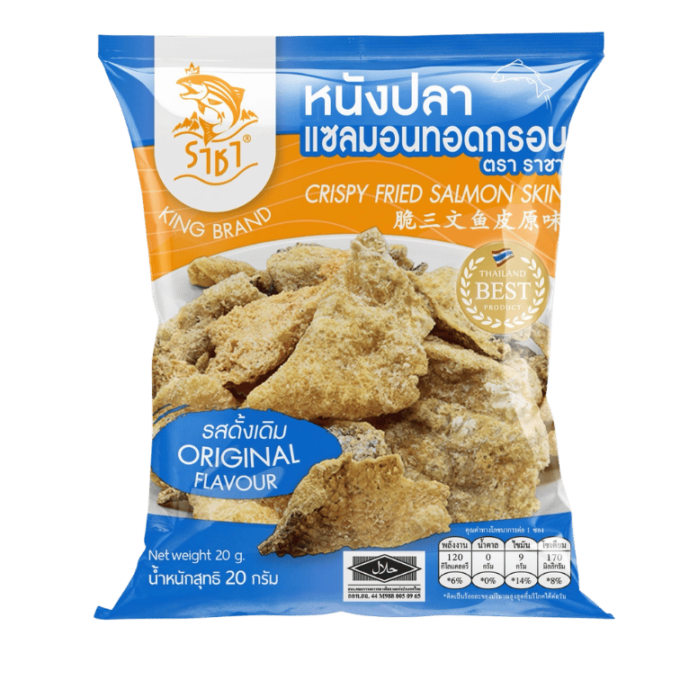 หนังปลาแซลมอน รสดั้งเดิม